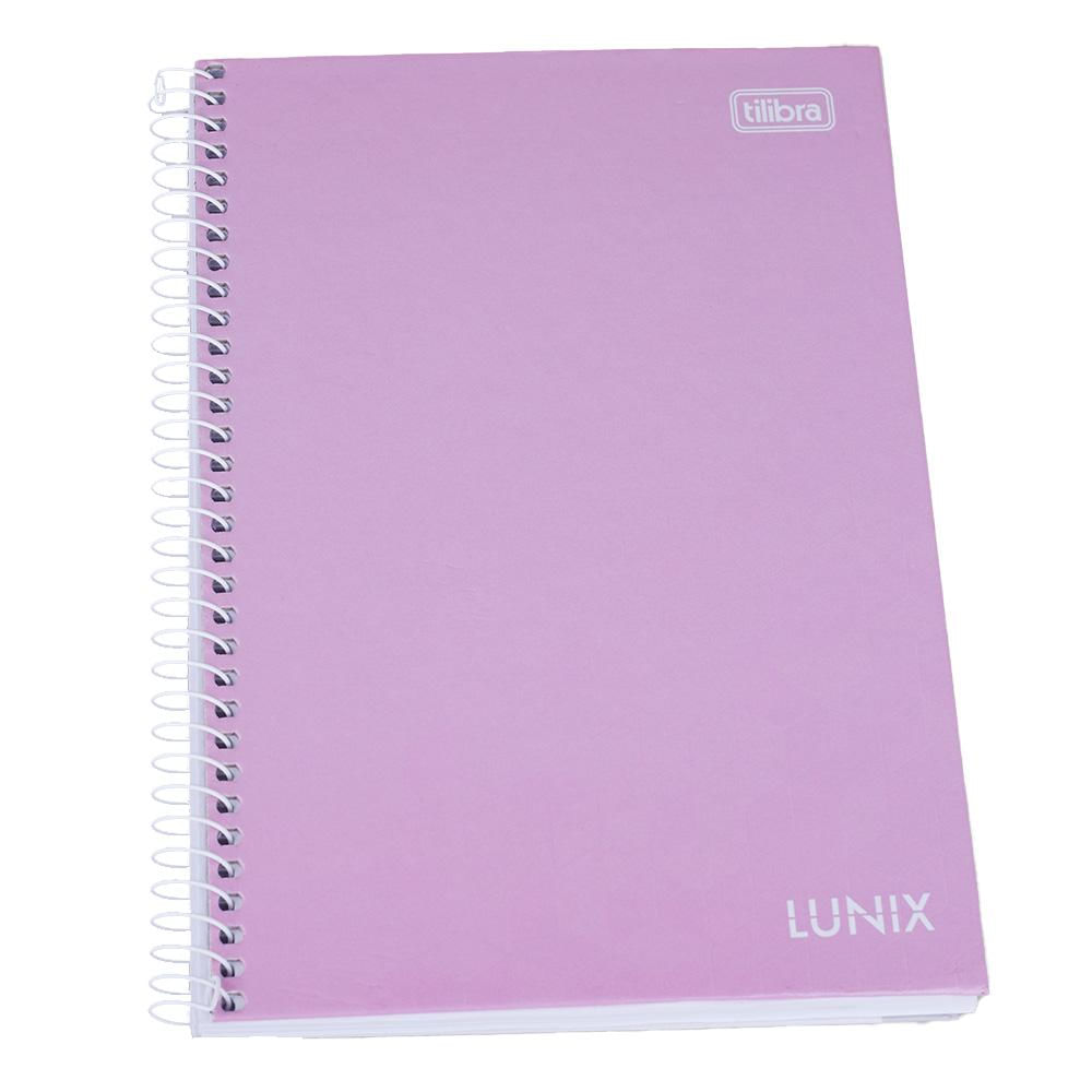 Caderno Espiral 1/4 Lunix Tilibra 229814