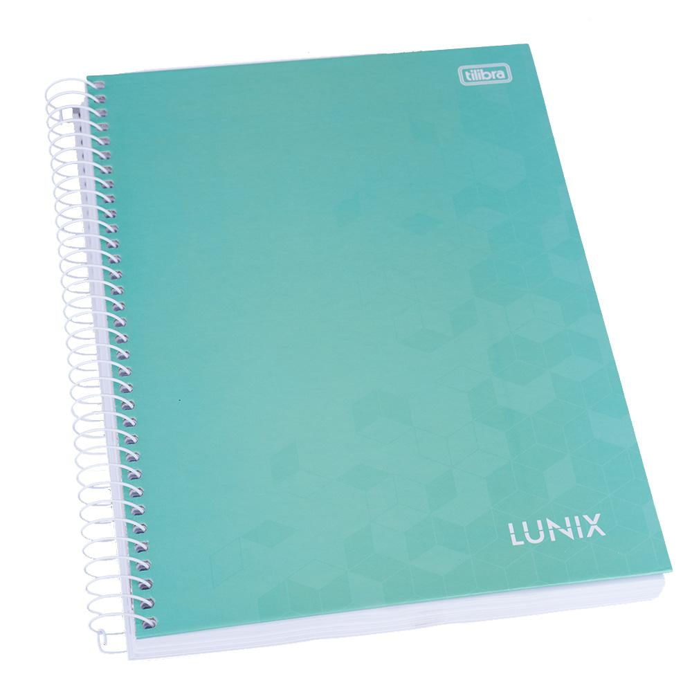 Caderno Universitário Lunix 160 Folhas Tilibra 340618