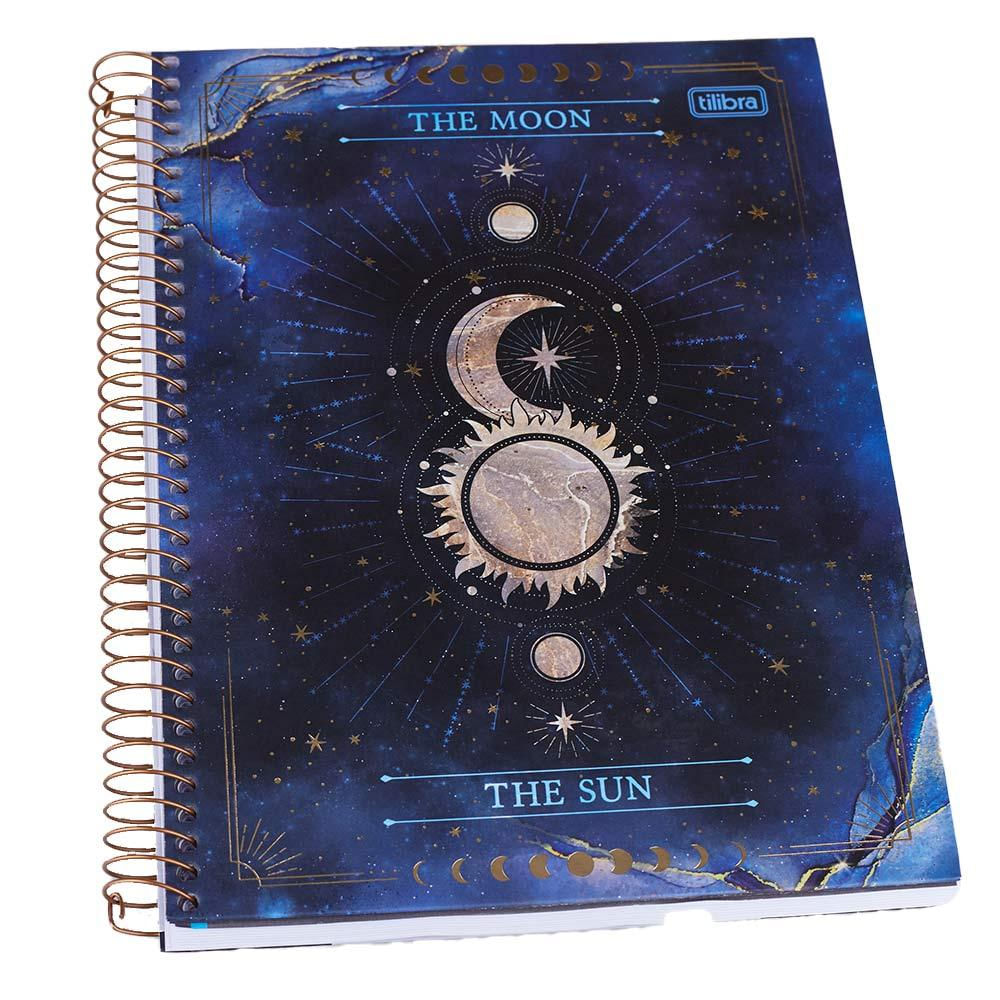 Caderno Espiral Magic 10 Matérias Tilibra 294357