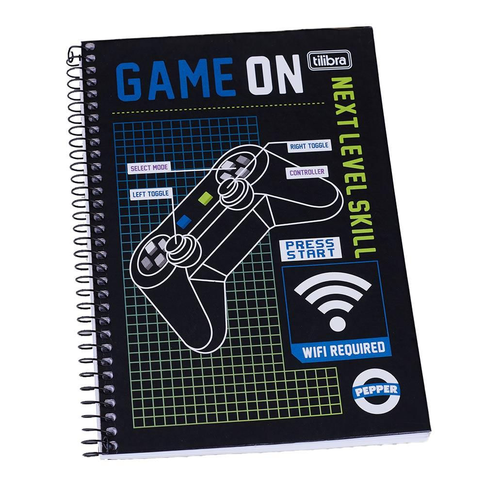 Caderno Espiral 1/4 80 Folhas Tilibra 230031