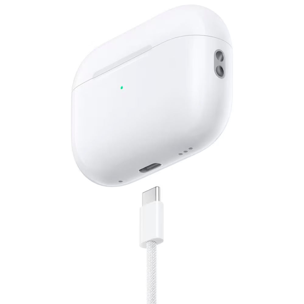 AirPods Pro 2ª geração com Estojo de Recarga MagSafe (USB-C) Branco