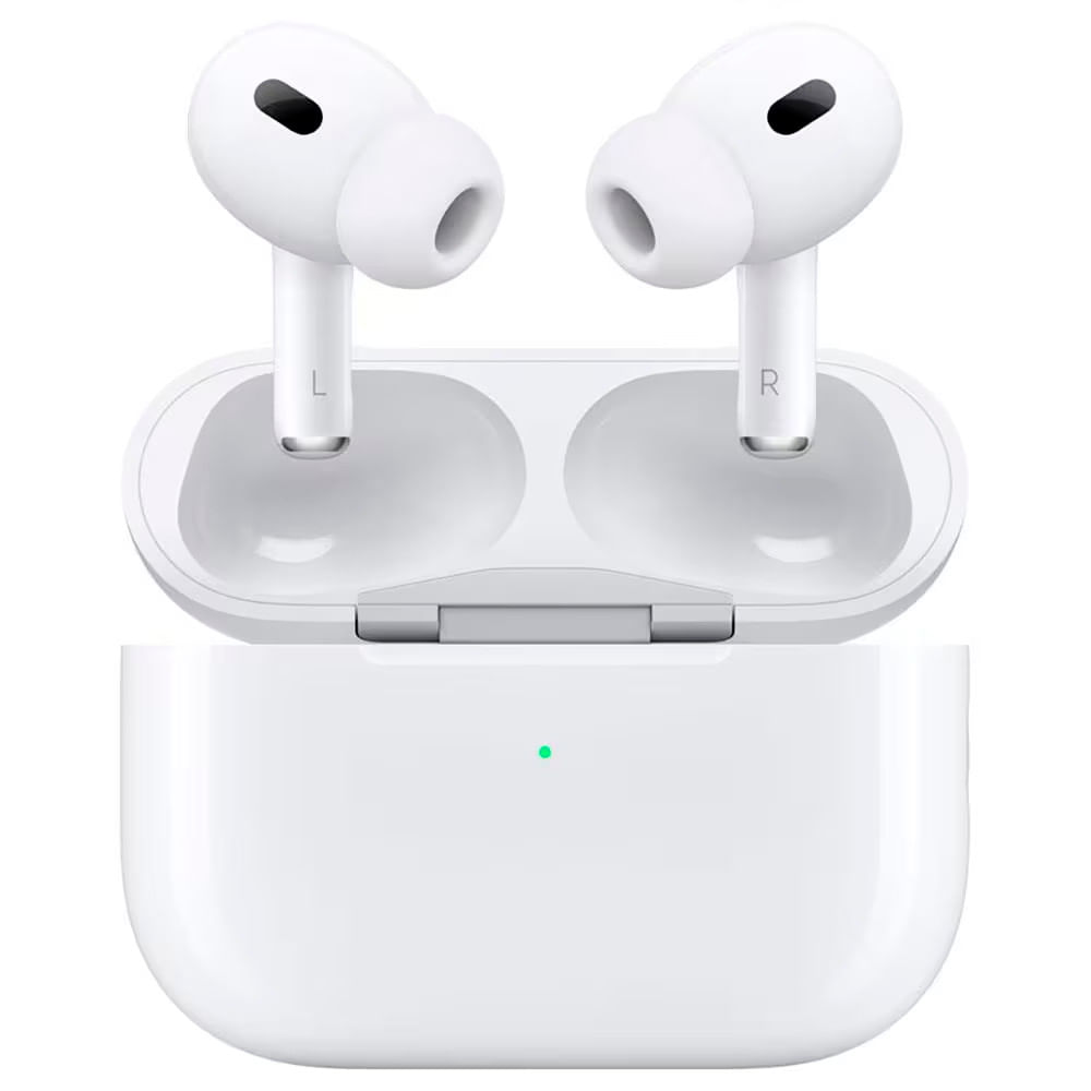 AirPods Pro 2ª geração com Estojo de Recarga MagSafe (USB-C) Branco