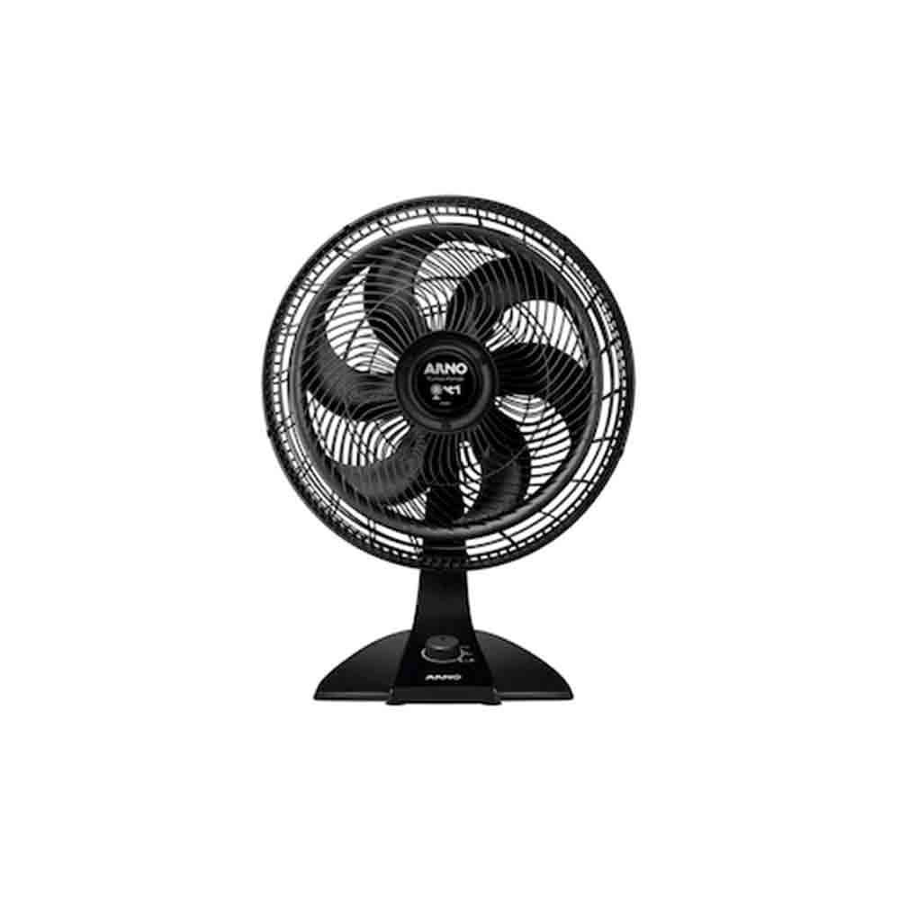 Ventilador de Mesa e Parede Arno Turbo Force VF42 40cm com 3 Velocidades e 6 Pás