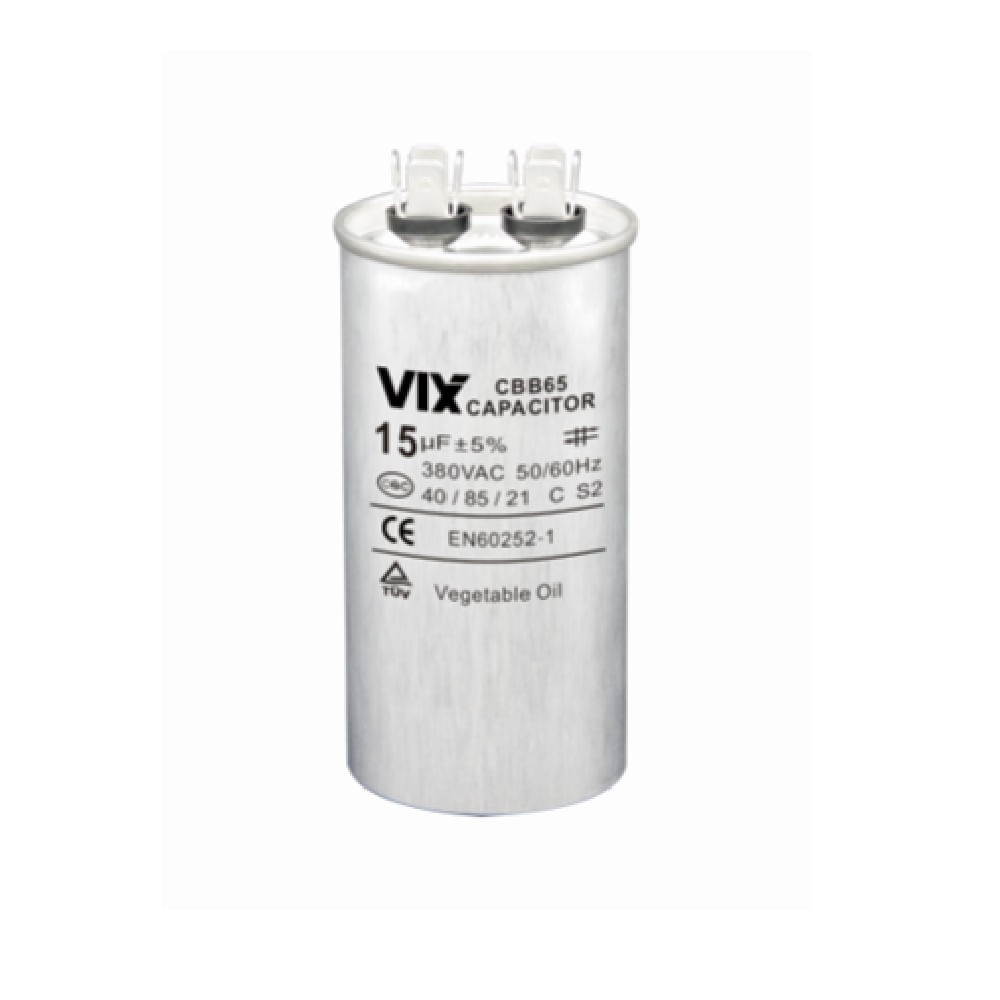 Capacitor Permanente 15MF Vix – 380 Volts