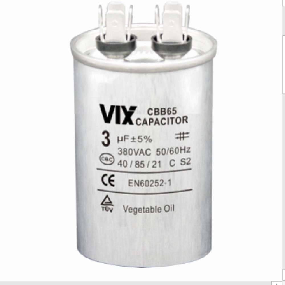 Capacitor Permanente 3MF  Vix - 380 Volts