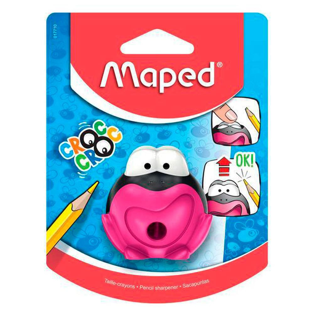 Apontador Croc Croc Sapo com Recipiente Maped