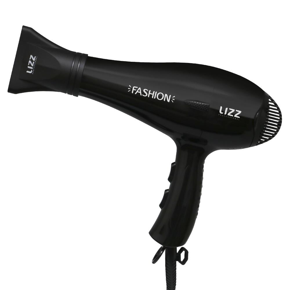 Secador de Cabelo Lizz Fashion Preto 127V 127V