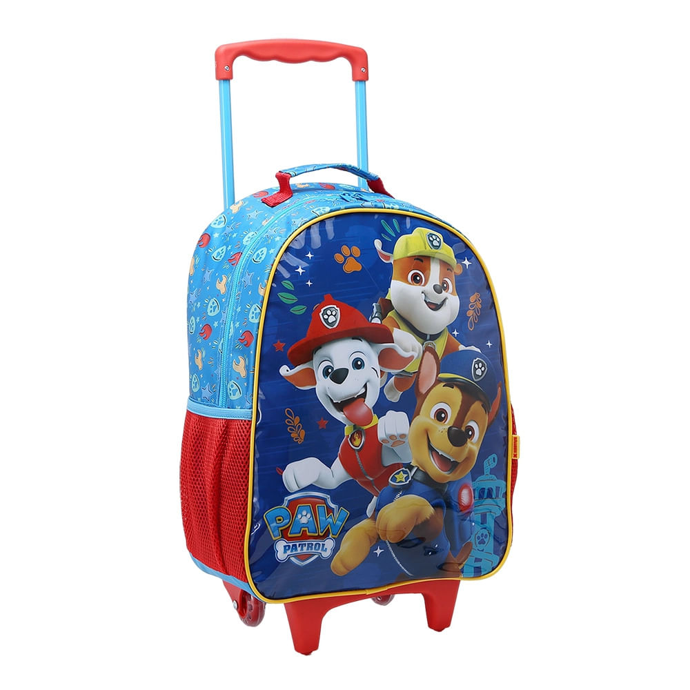 Mochila com Rodinhas Le Xeryus Patrulha Canina 16"