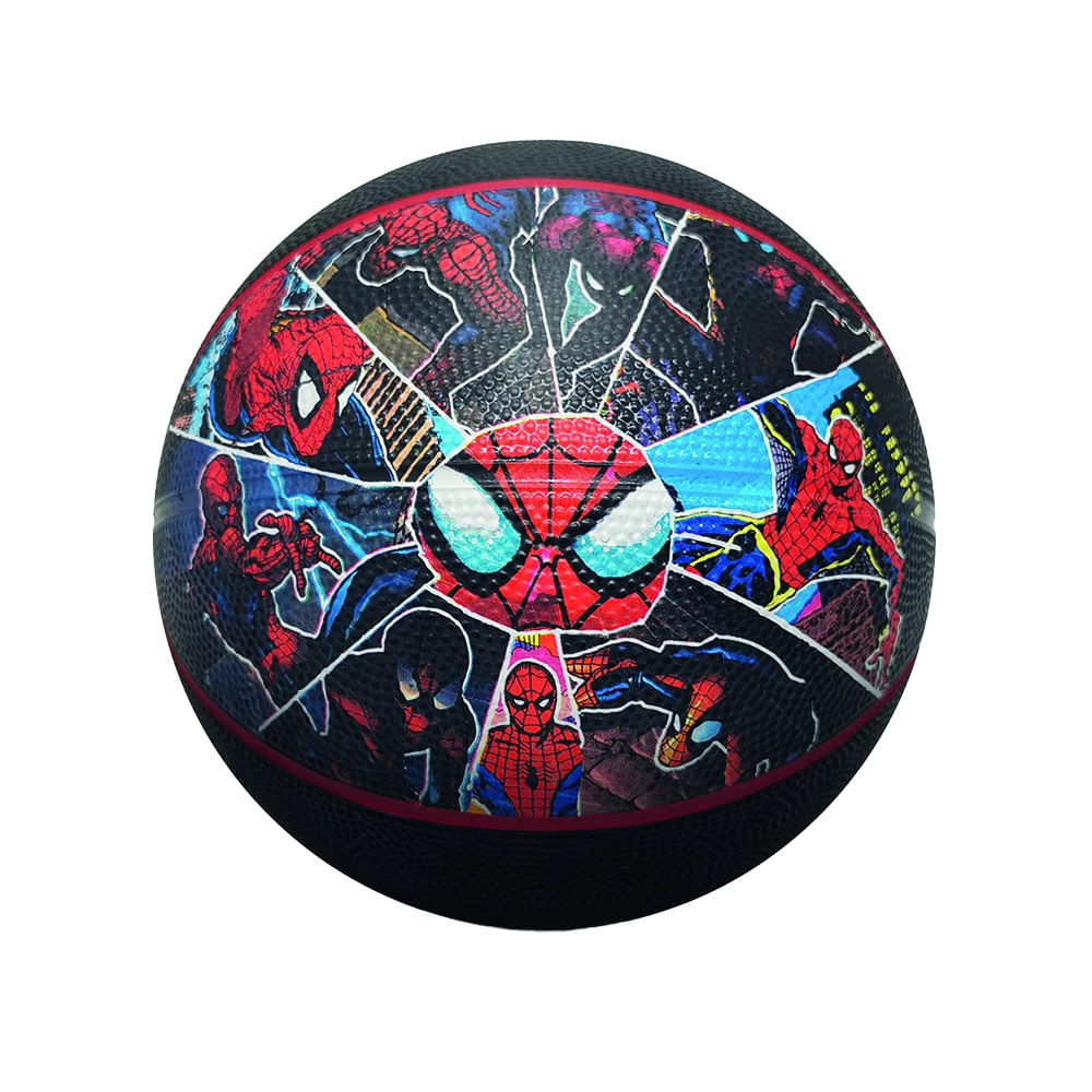 Bola de Basquete BR8 Actions Homem Aranha 286g