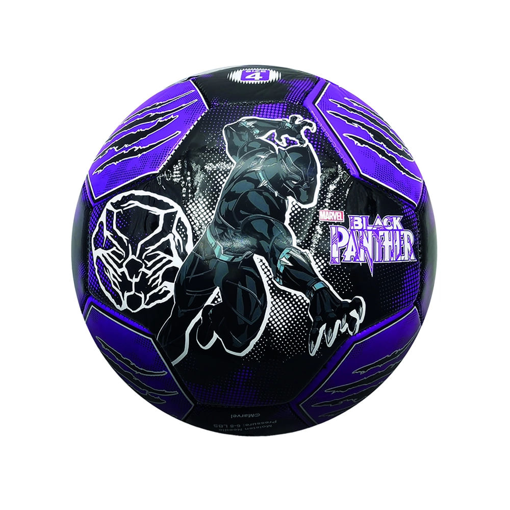 Bola de Futebol Marvel Pantera Negra 312g