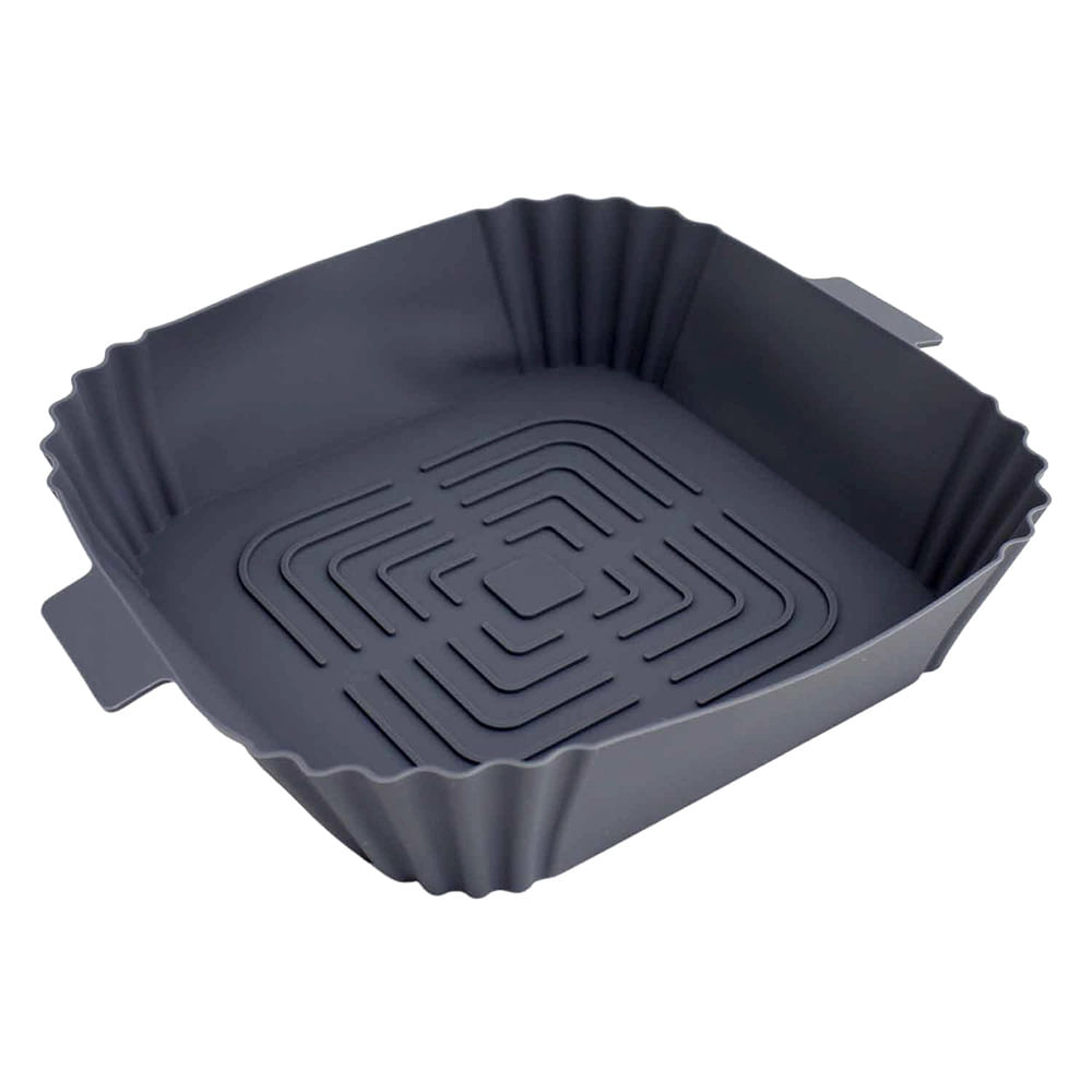 Forma Quadrada em Silicone 1,2L para Airfryer Sortido