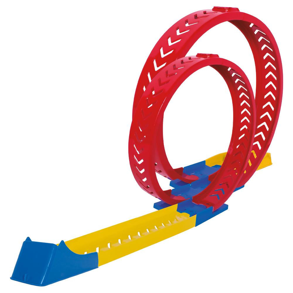 Pista Race Looping Double Samba Toys 0377