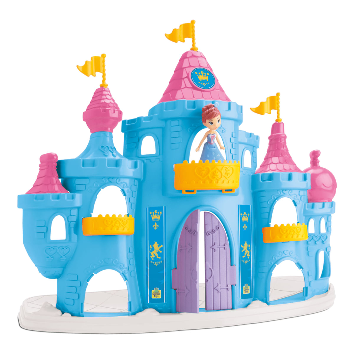 Castelo Princesa Snow Samba Toys 0407