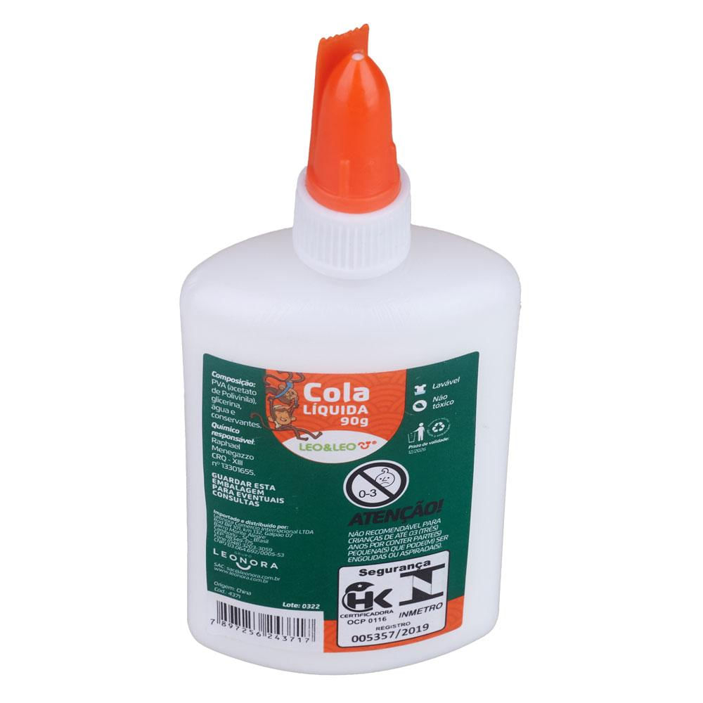 Cola Branca 90G Leonora