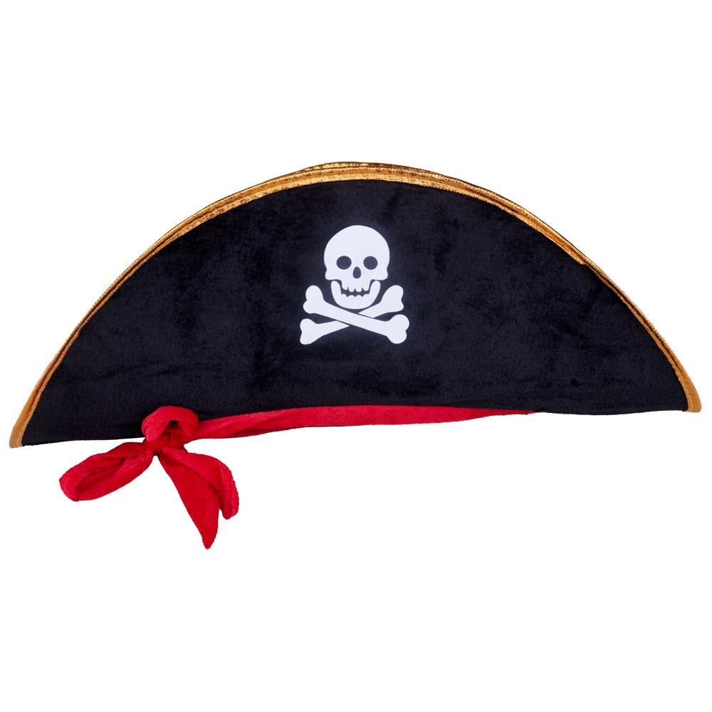 Chapéu de Carnaval Pirata Play&Fun