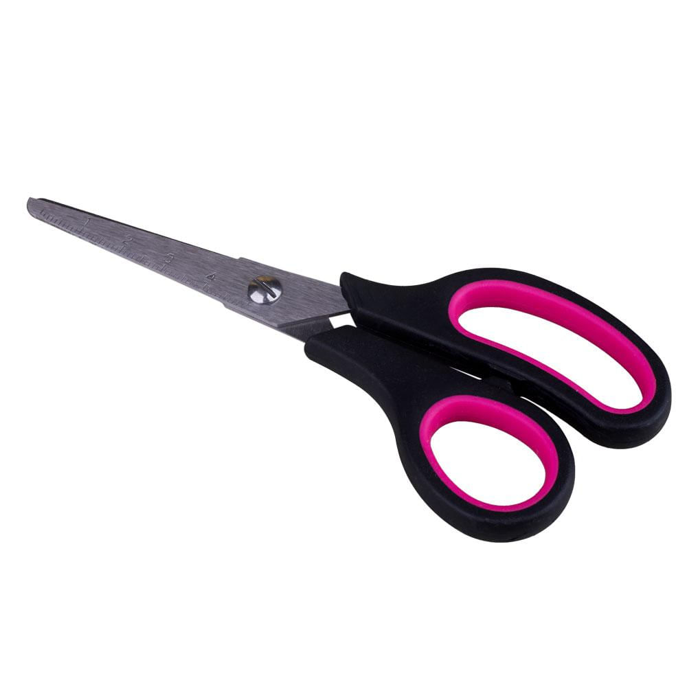 Tesoura Escolar 14cm Leonora