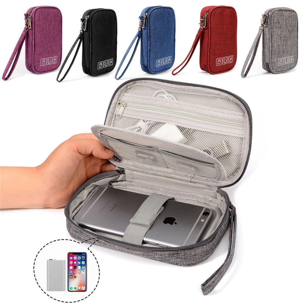 Bolsa Organizadora de Gadgets para Viagem - Acessórios Eletrônicos