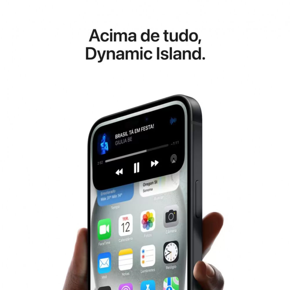 Apple iPhone 15 128 GB Preto Preto