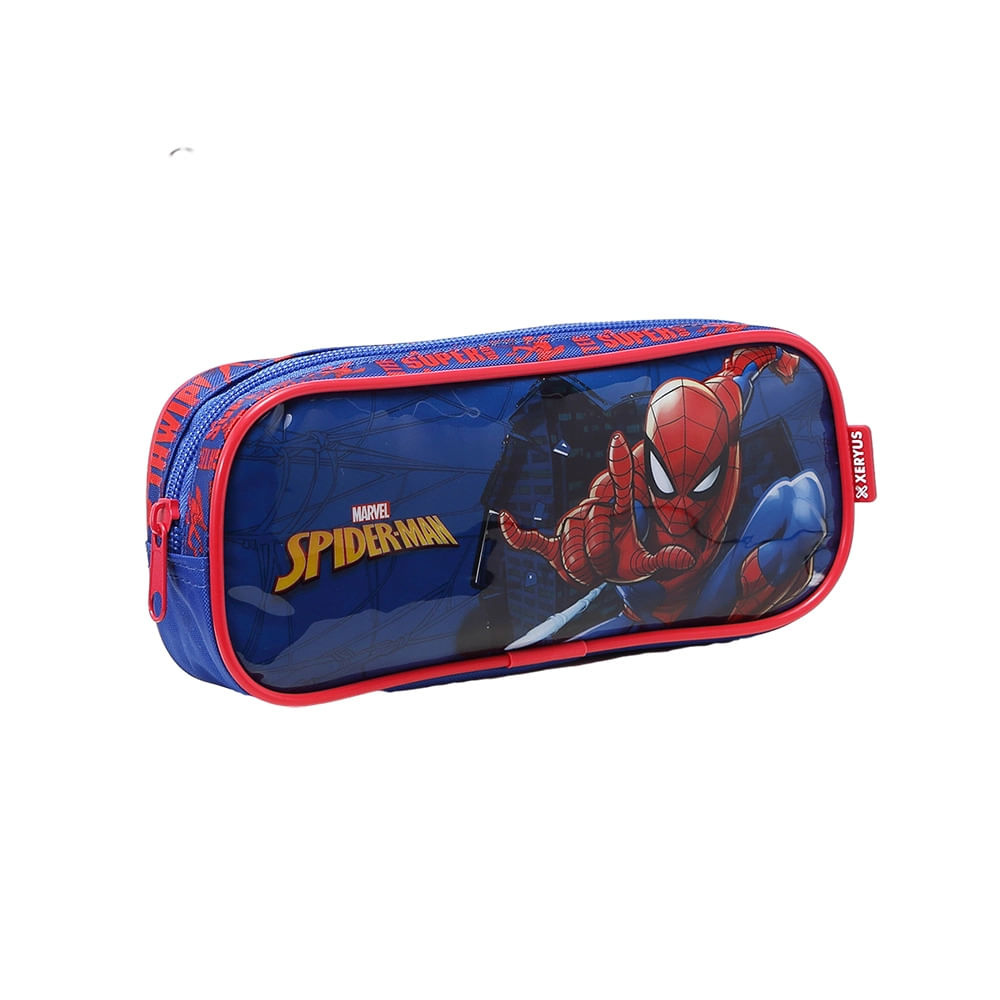 Estojo Infantil Le Xeryus Spider Man