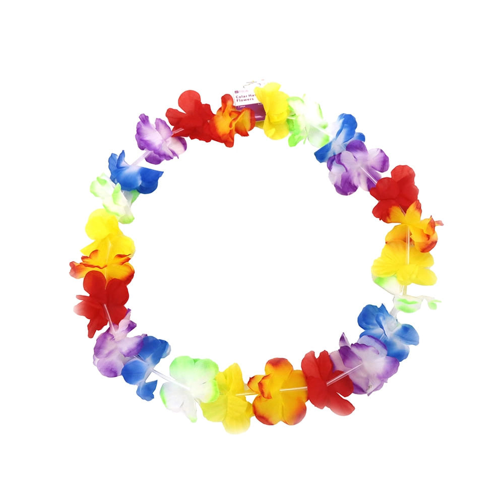 Colar Havaiano Le Folia Flowers - Item Sortido