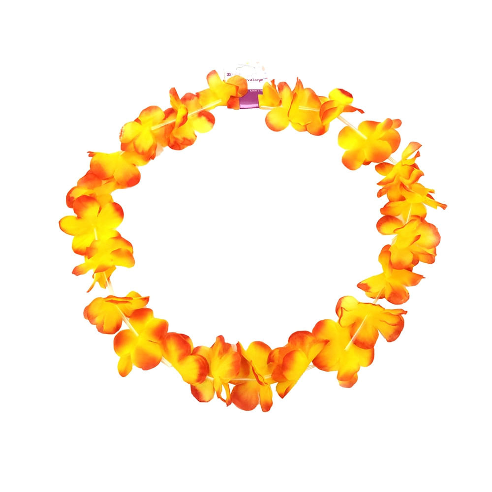 Colar Havaiano Le Folia Flowers - Item Sortido