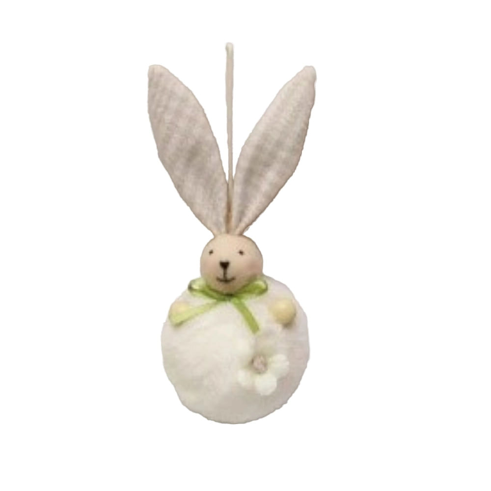 Coelhinho de Páscoa Decorativo Le Bolinha 15cm - Item Sortido