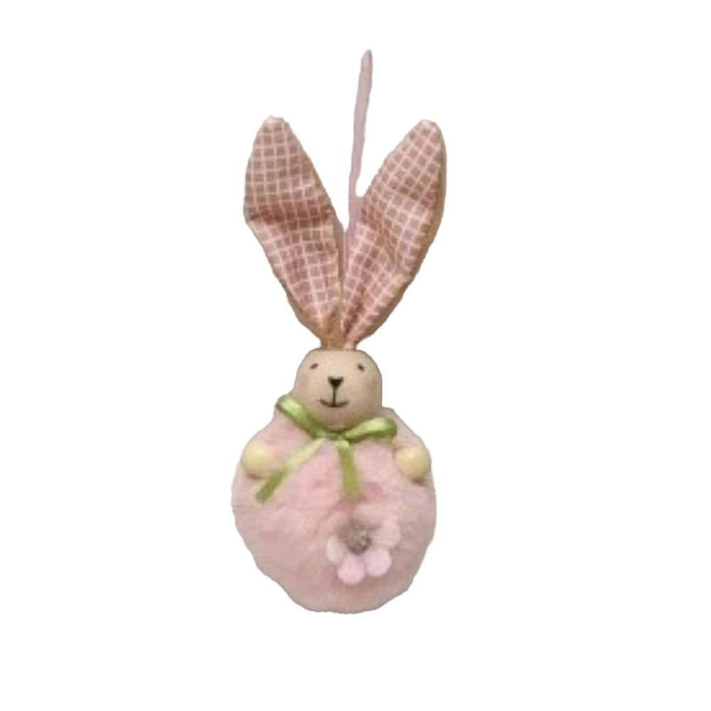 Coelhinho de Páscoa Decorativo Le Bolinha 15cm - Item Sortido