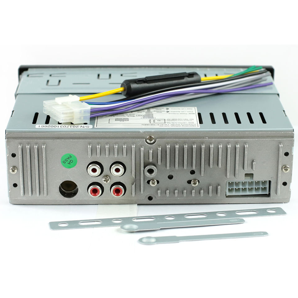 Som Automotivo Bluetooth Hoopson APC-002 com Entradas USB e SD
