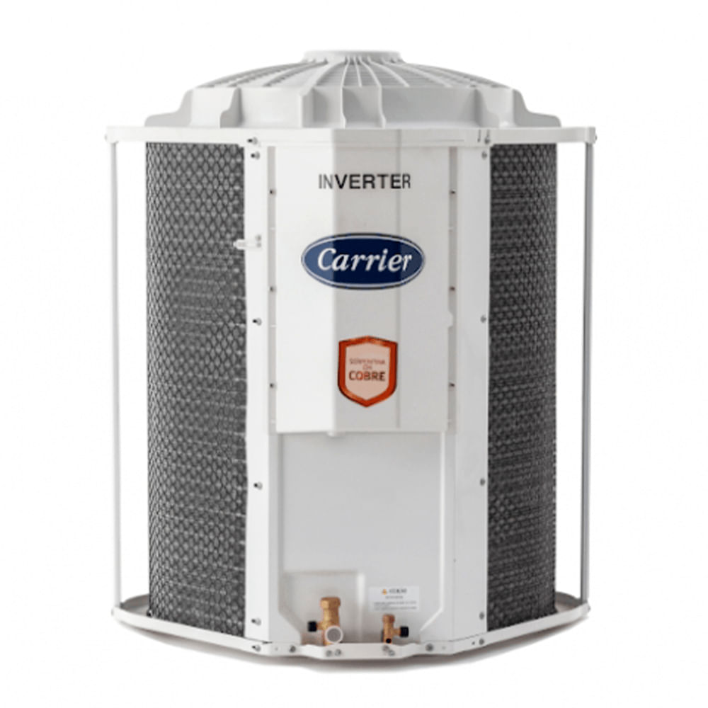 Ar Condicionado Piso Teto Xpower Connect Inverter Carrier 36.000 Btus ...