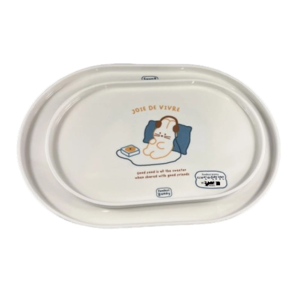 Bandeja Cazza Zayt Melamina 34cm - Item Sortido