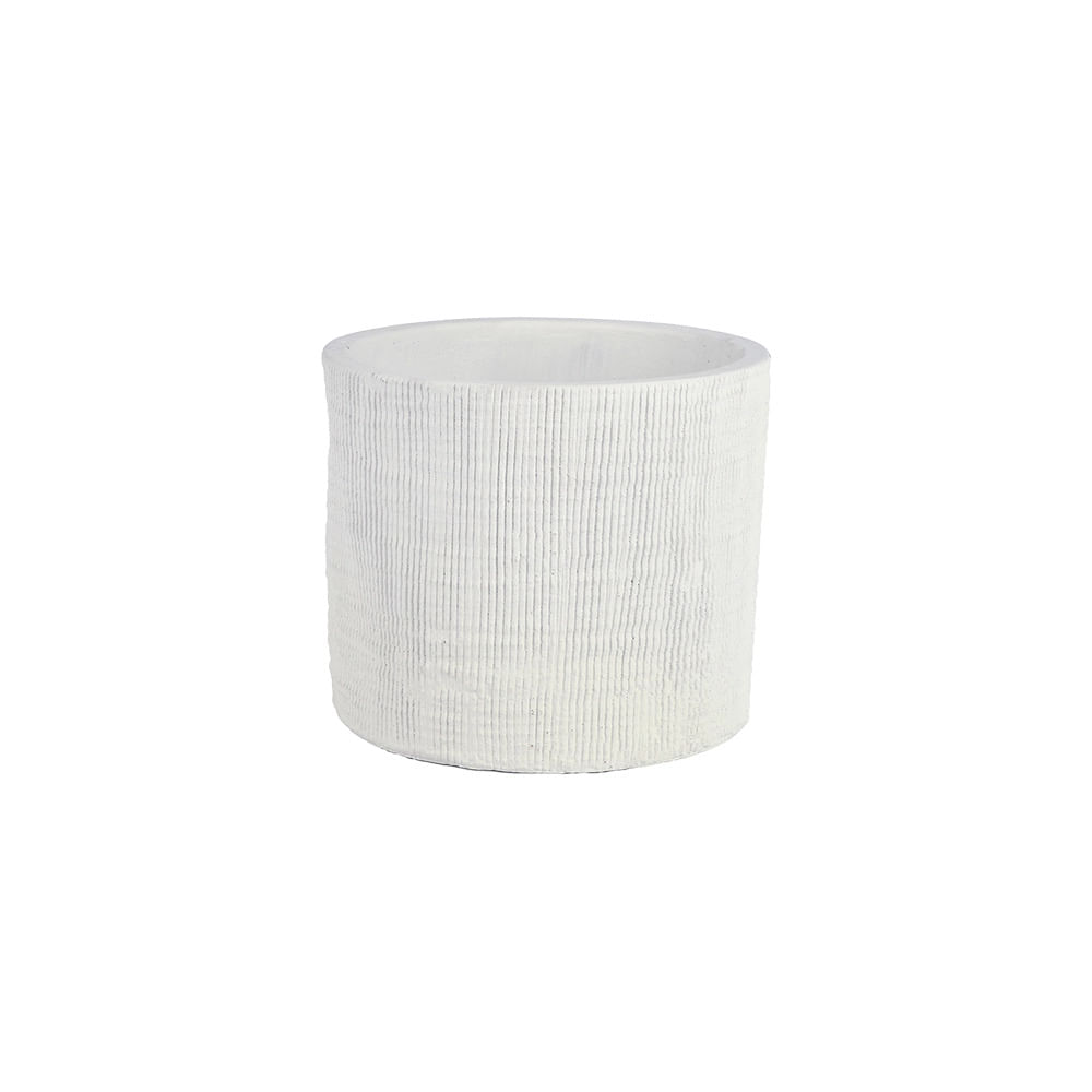 Cachepot Grillo em Cimento Rústico 10,5cm - Item Sortido