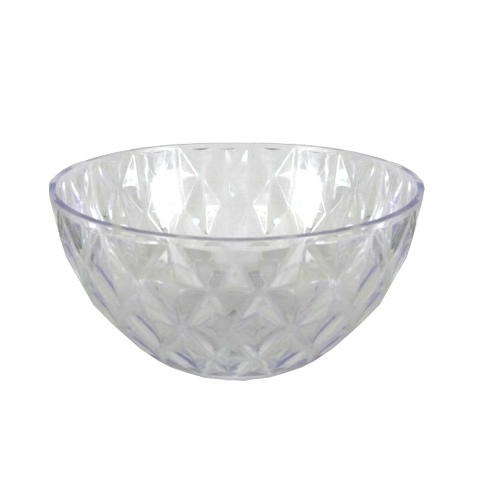 Saladeira de Plástico Cazza Diamond Redonda 2,5L