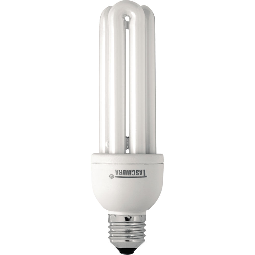 Lâmpada Eletrônica 25W Compacta Taschibra 127V Branca