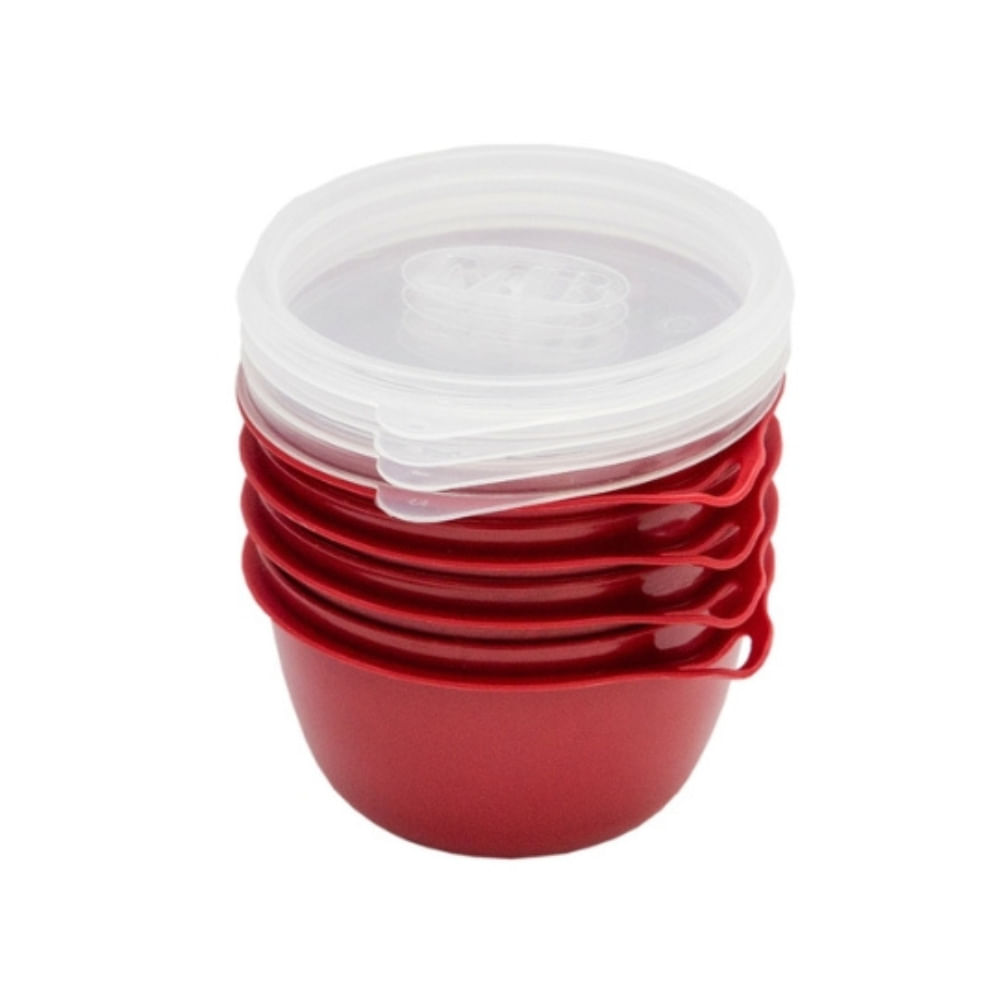 Conjunto de Bowls Mb Everyday com 4 Unidades 500ml - Item Sortido
