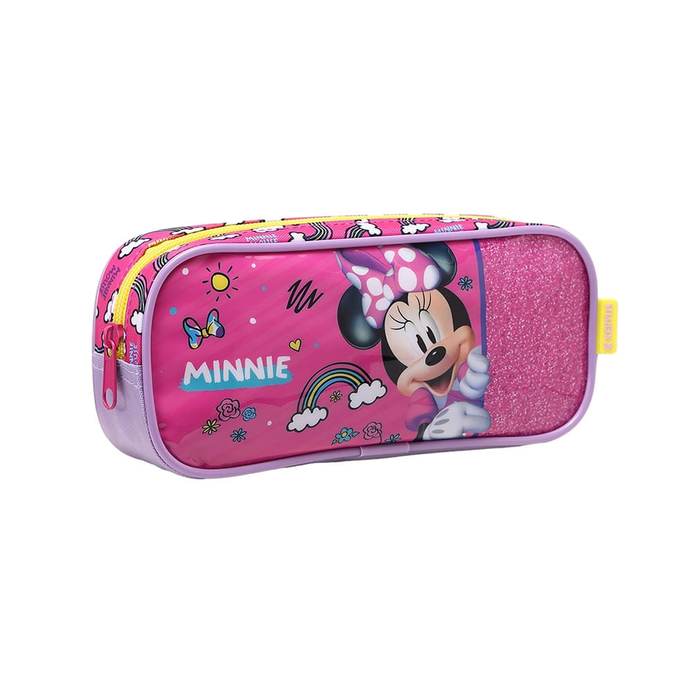 Estojo Infantil Le Xeryus Minnie