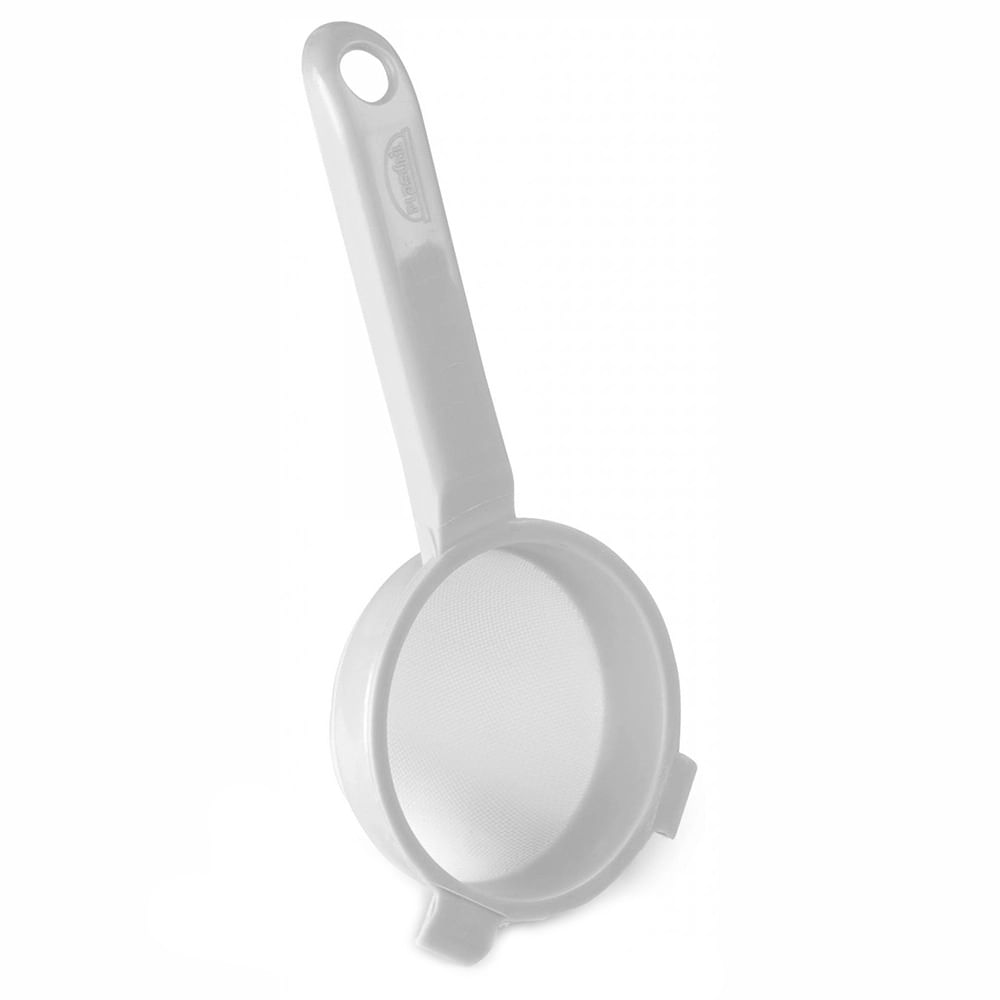 Peneira de Cozinha 7cm Plastico Plasutil