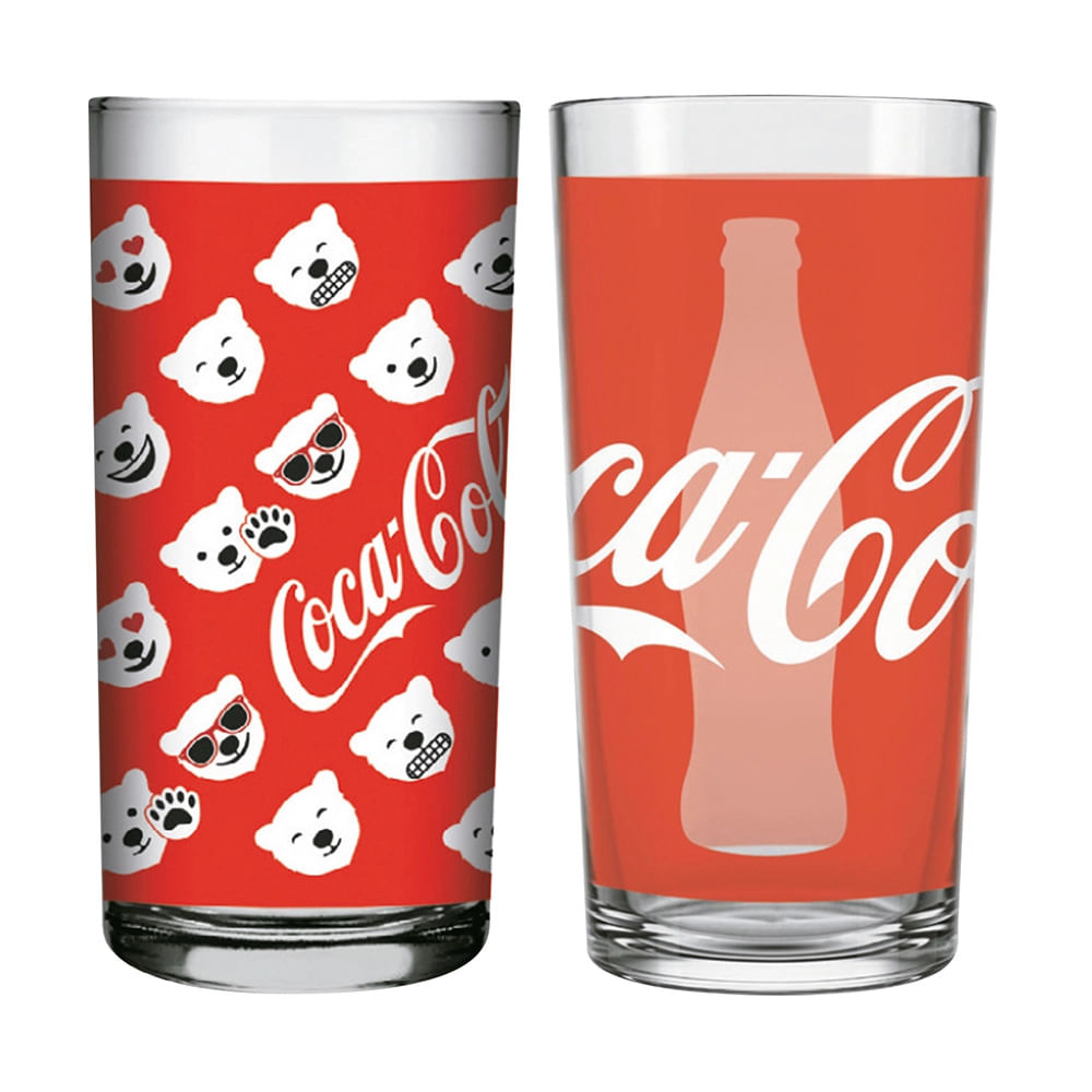 Copo Nadir Coca Cola Decorado 390ml - Item Sortido