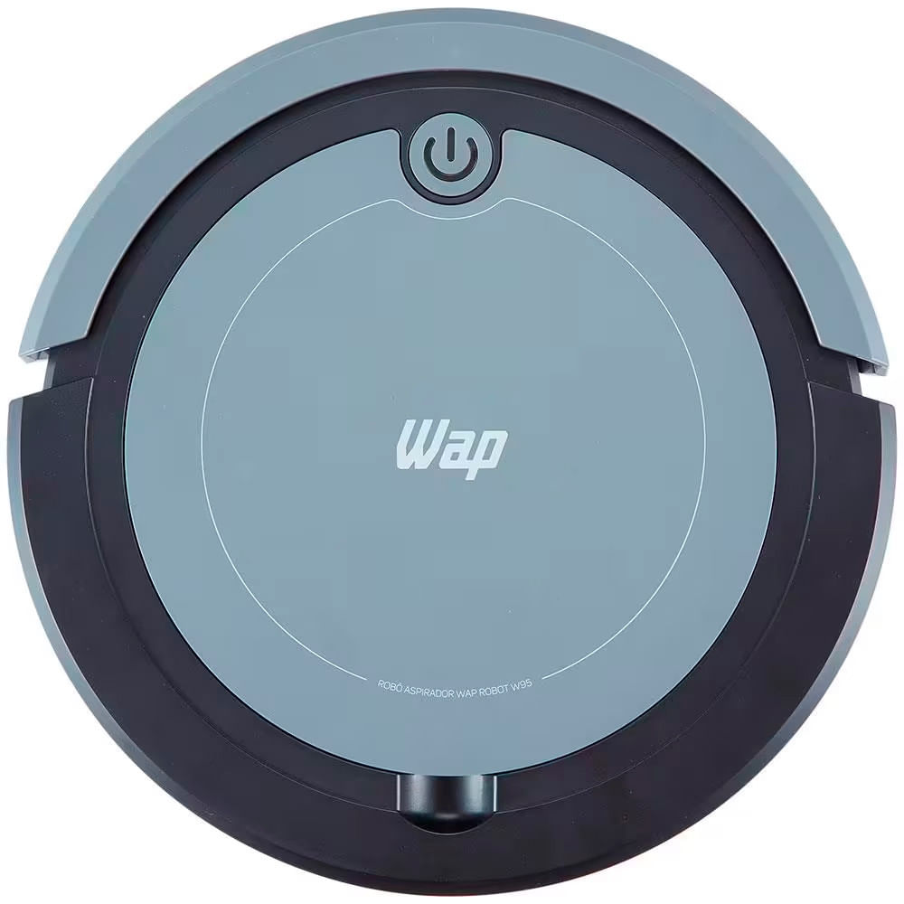 Aspirador de Pó Robô Wap Robot W95 Cinza e Preto / Bivolt