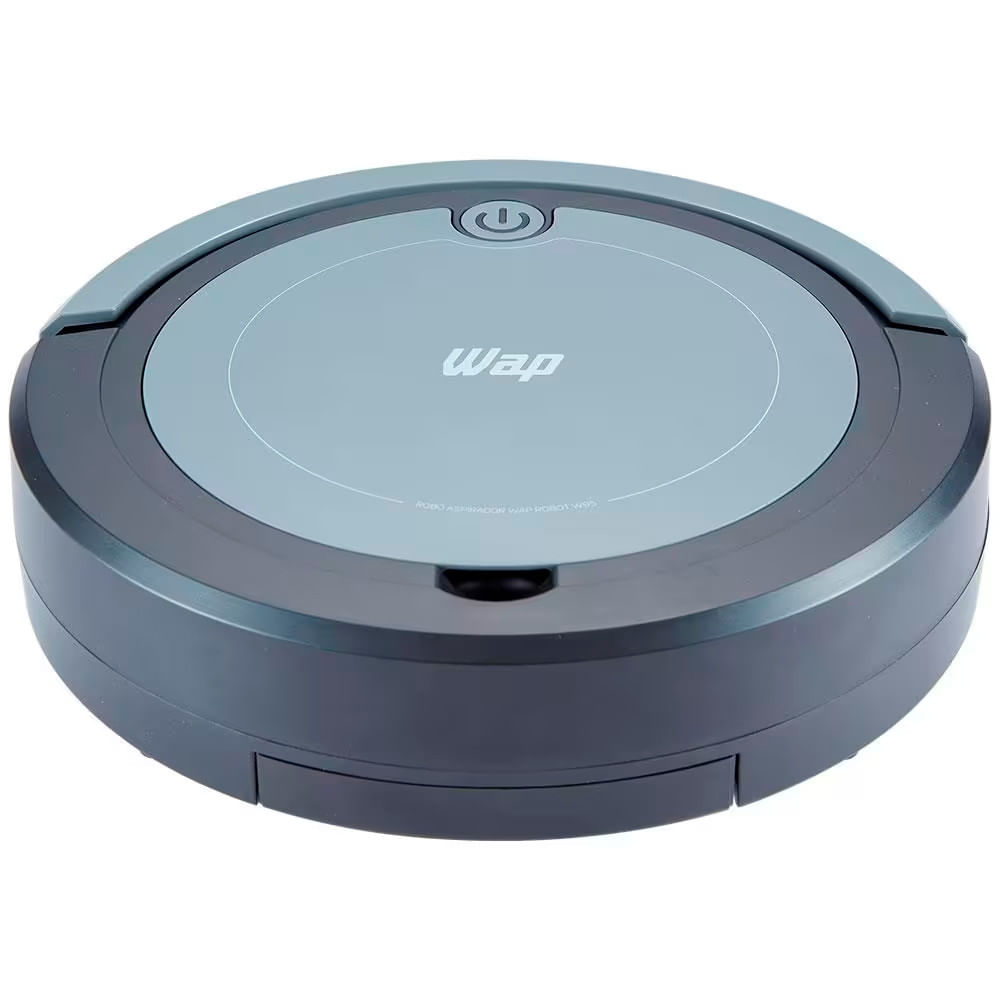 Aspirador de Pó Robô Wap Robot W95 Cinza e Preto / Bivolt