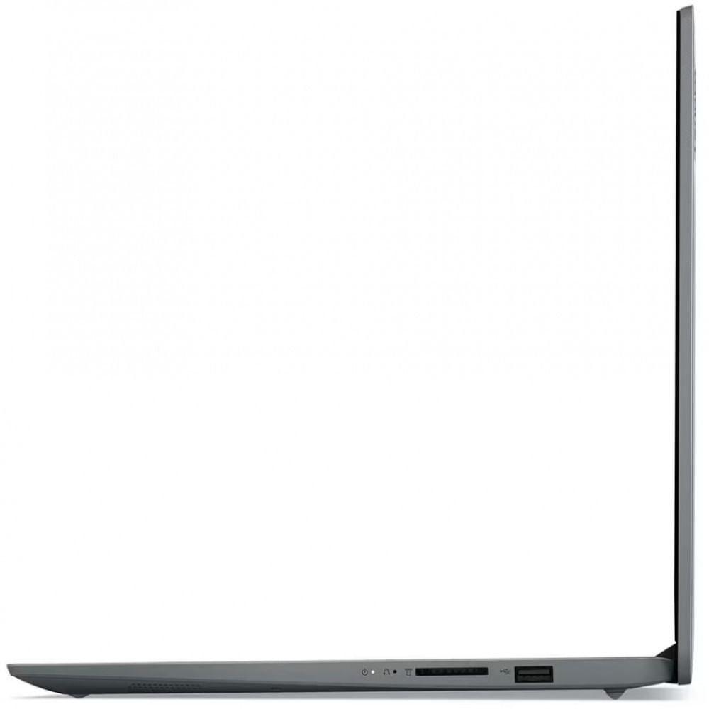 Notebook Lenovo IdeaPad 1i i7-1255U 12GB 512GB SSD Tela 15.6 Cinza