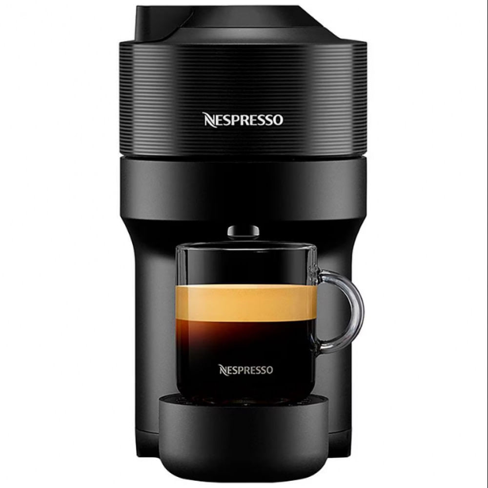 Máquina de Café Vertuo Pop com Kit Boas-Vindas Nespresso Preto / 110V