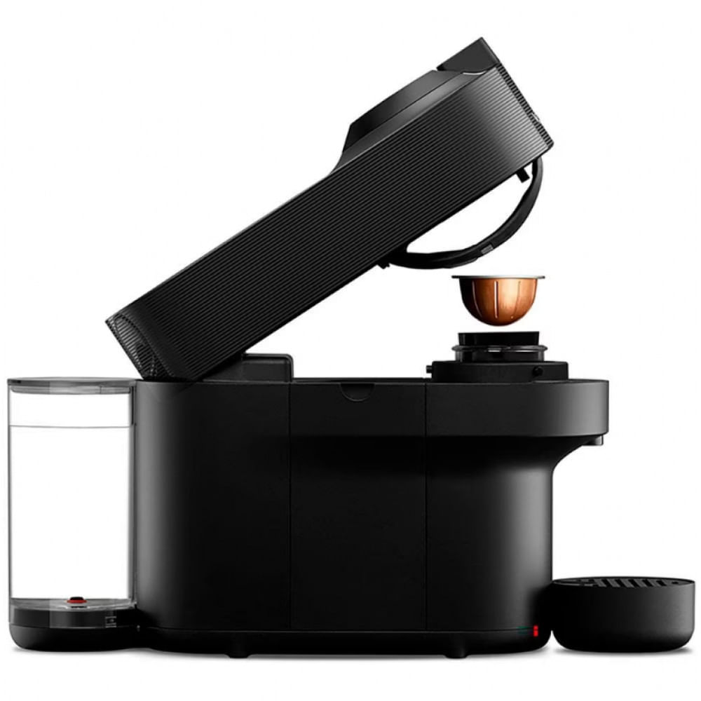 Máquina de Café Vertuo Pop com Kit Boas-Vindas Nespresso Preto / 110V