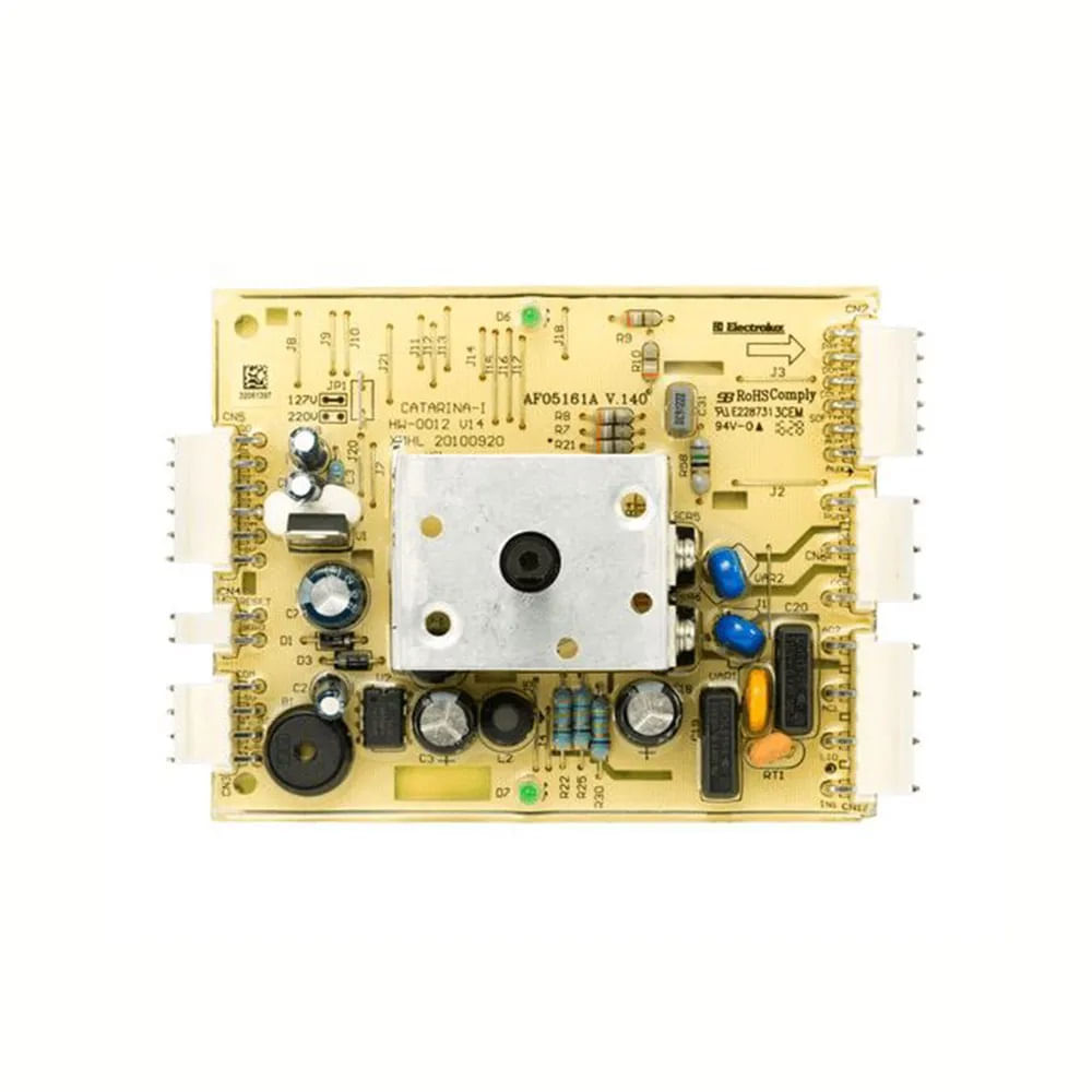 Placa Potência para Lavadora Electrolux LTC15 – Bivolt Bivolt