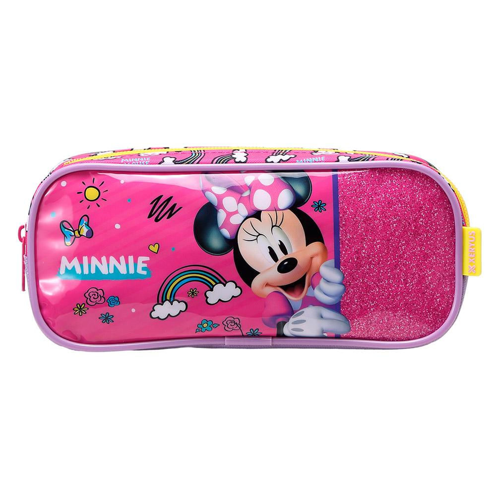 Estojo Escolar Basic Minnie Xeryus