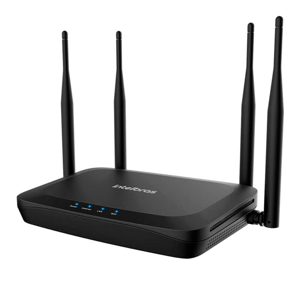 Roteador WiFi 1200Mbps Intelbras GF1200N