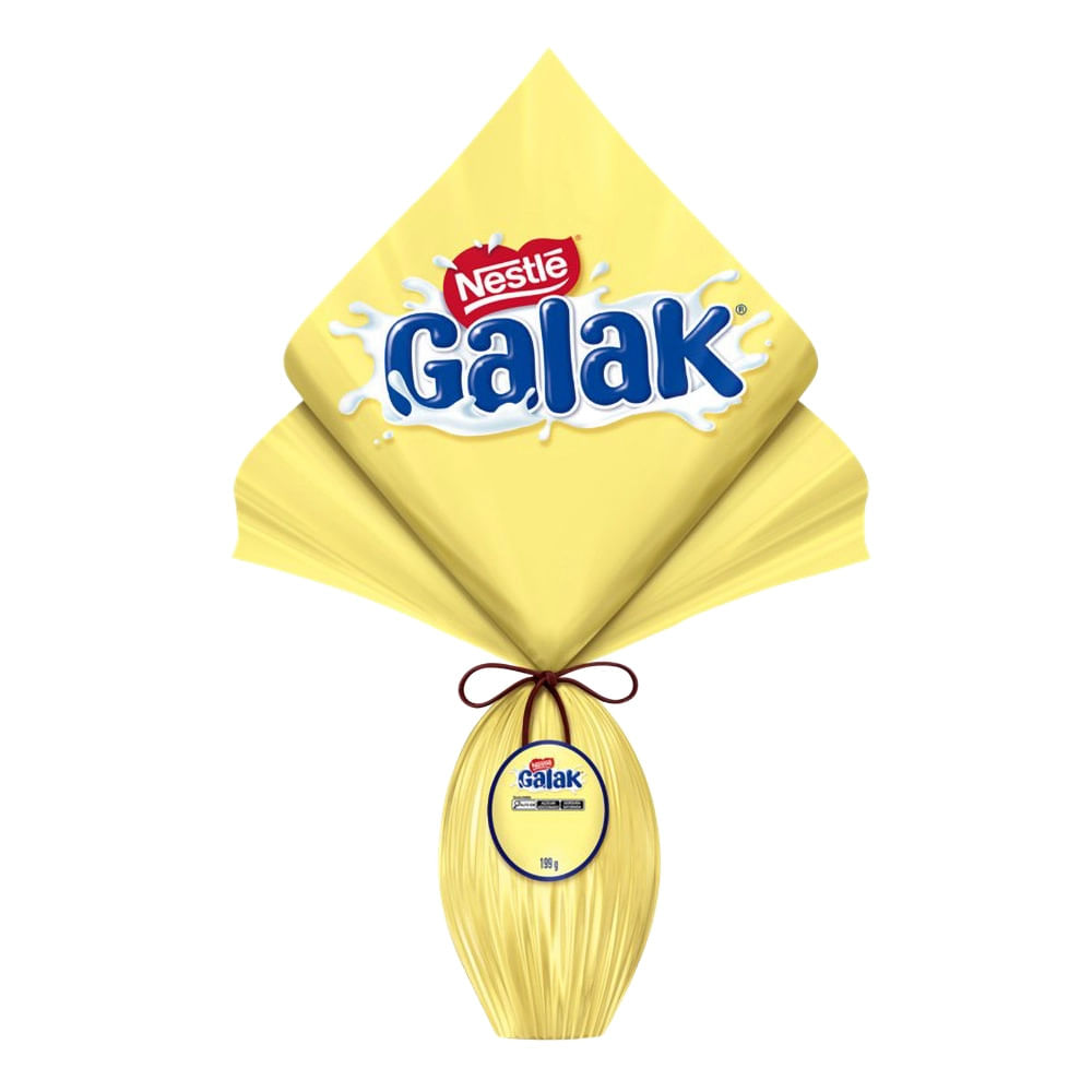 Ovo de Páscoa Nestlé Galak 199g