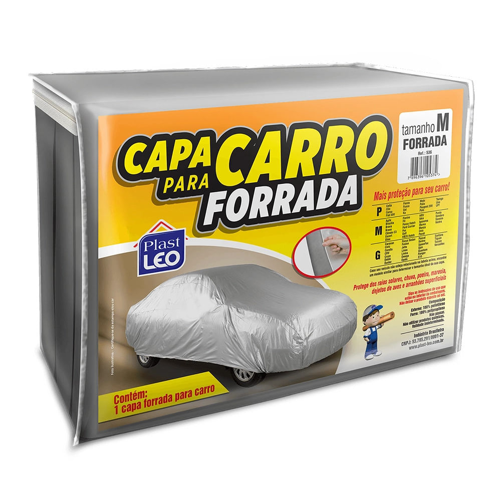 Capa Externa para Carro Plast Leo M