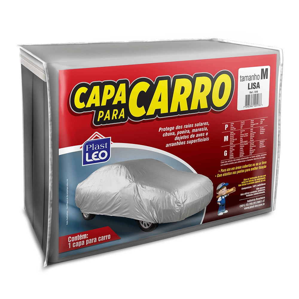 Capa Externa para Carro Plast Leo Vinil M