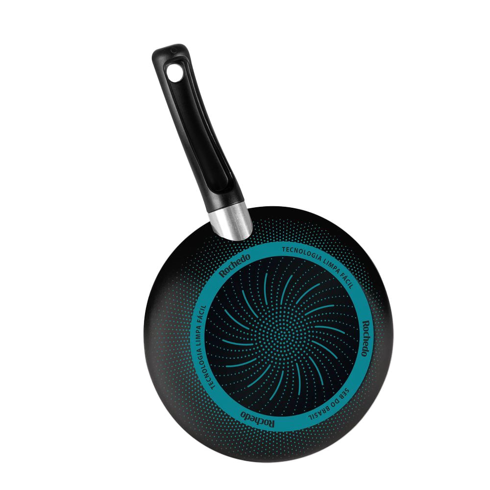 Frigideira Francesa 28cm Antiaderente Smart Rochedo Preto