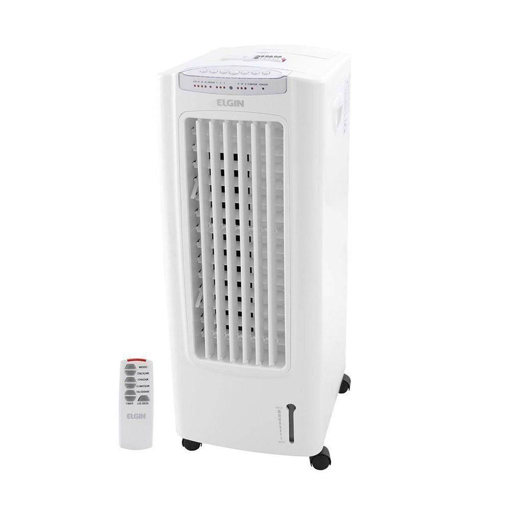 Climatizador E Umidificador De Ar Frio 60w Elgin Branco 220v